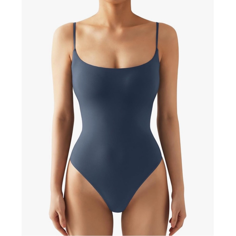 NWT • Spaghetti Strap Bodysuit